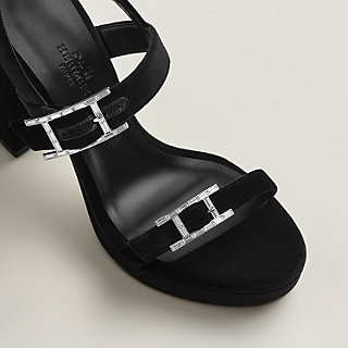 HERMES ブラック サンダル オリジナル袋付き　28センチ サンダル 《ボサ》 - ブラック | Hermès - エルメス-公式サイト